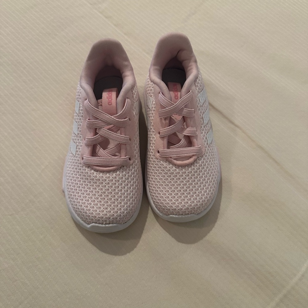 adidas Pink Sneakers Breathable Mesh Cushioned - brand new